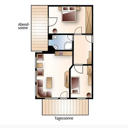 Hubert's Hüs Apartment
